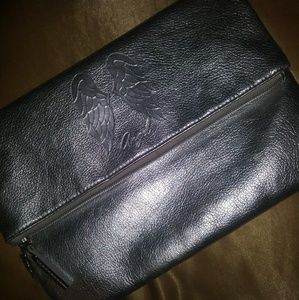 Victoria Secret Silver Clutch
